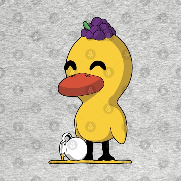 Mr. Duck of Duck Song by TonieTee